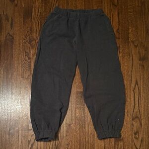 Women's Black Jogger Pants
